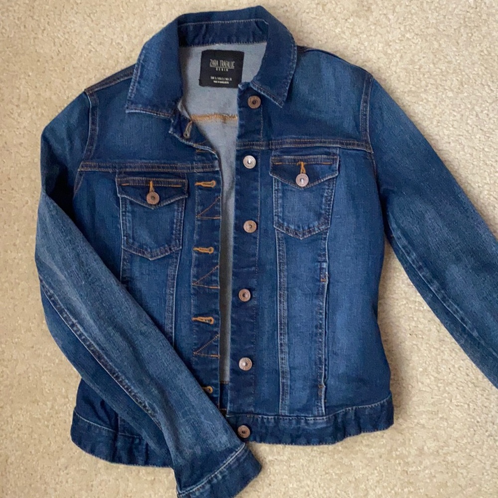 Zara denim jacket